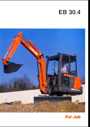Міні-екскаватори Pel-Job EB 30.4