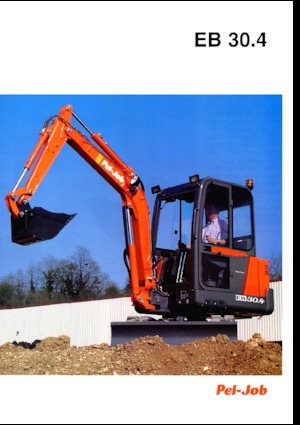 Міні-екскаватори Pel-Job EB 30.4
