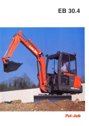 Міні-екскаватори Pel-Job EB 30.4