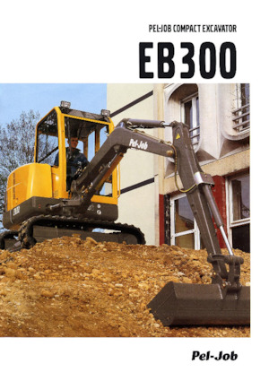 Міні-екскаватори Pel-Job EB 300