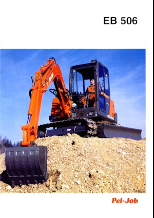 Міні-екскаватори Pel-Job EB 506 PV