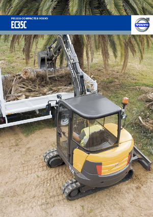 Міні-екскаватори Volvo EC35C