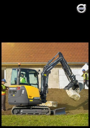 Міні-екскаватори Volvo EC35D