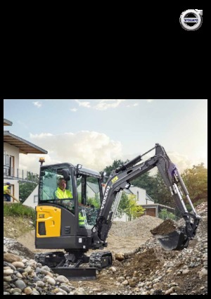 Міні-екскаватори Volvo EC20E