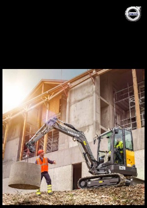 Міні-екскаватори Volvo EC27D