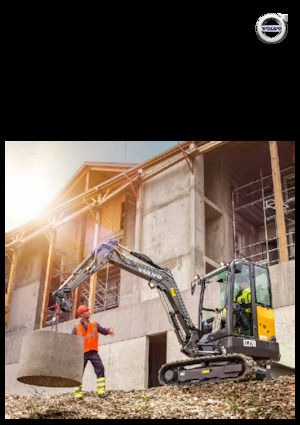 Міні-екскаватори Volvo EC27D