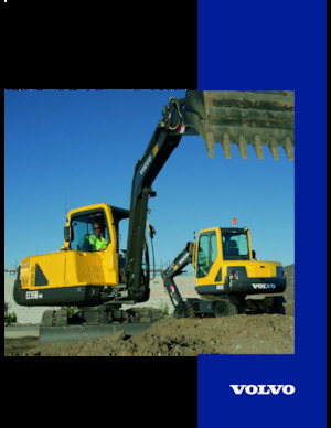 Міні-екскаватори Volvo EC55 PRO