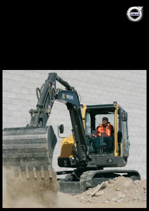 Міні-екскаватори Volvo EC55B Pro