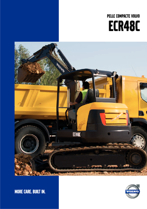 Міні-екскаватори Volvo ECR48C