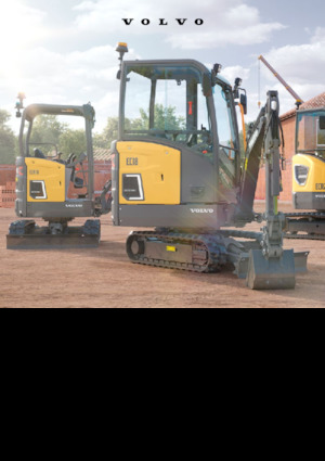 Міні-екскаватори Volvo ECR18 ELECTRIC