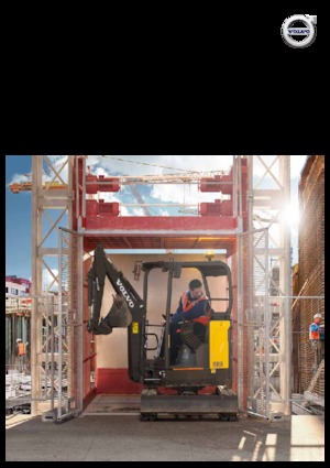 Міні-екскаватори Volvo ECR18E