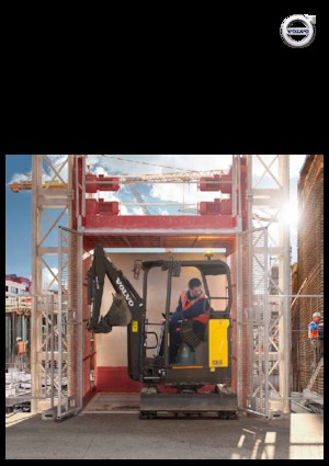 Міні-екскаватори Volvo ECR18E