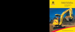 Міні-екскаватори New Holland EH30.B