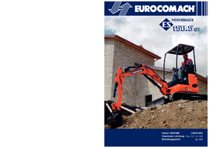 Міні-екскаватори Eurocomach ES 150.5 SR