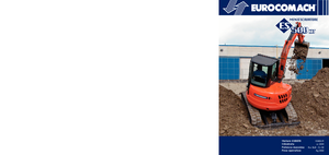 Міні-екскаватори Eurocomach ES 500 ZT