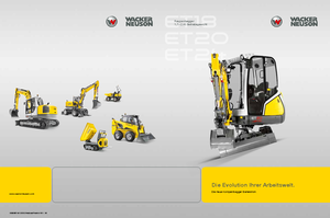 Міні-екскаватори Wacker Neuson ET 18