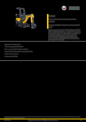 Міні-екскаватори Wacker Neuson ET08