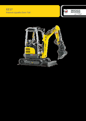 Міні-екскаватори Wacker Neuson EZ17-2