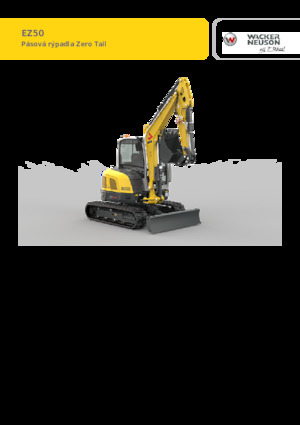 Міні-екскаватори Wacker Neuson EZ50