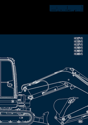 Міні-екскаватори Kato Imer HD27V5