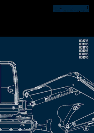 Міні-екскаватори Kato Imer HD27V5