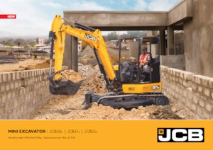 Міні-екскаватори JCB JCB50Z