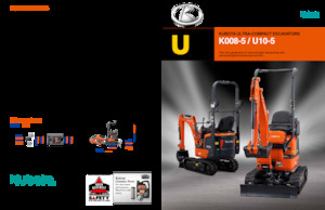 Міні-екскаватори Kubota K008-5