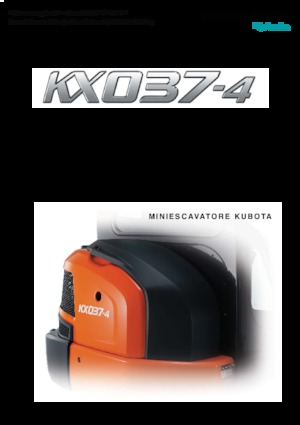Міні-екскаватори Kubota KX037-4 HGL