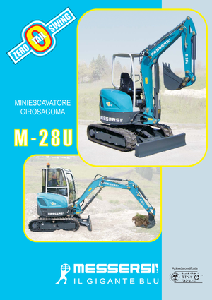 Міні-екскаватори Messersi M 28 U