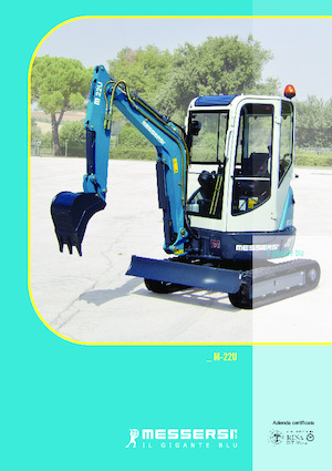 Міні-екскаватори Messersi M22U