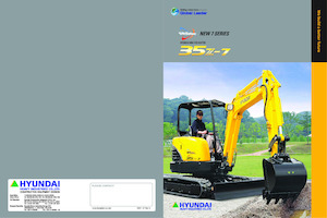 Міні-екскаватори Hyundai R 35Z-7