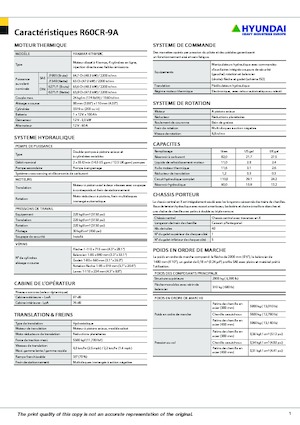 Міні-екскаватори Hyundai R60CR-9A