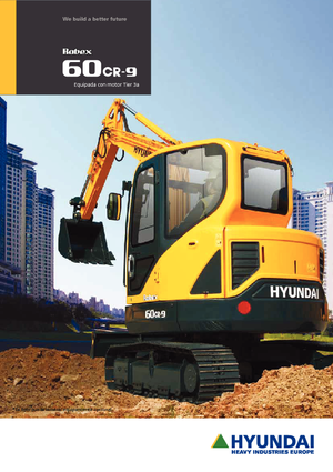 Міні-екскаватори Hyundai R 60 CR-9