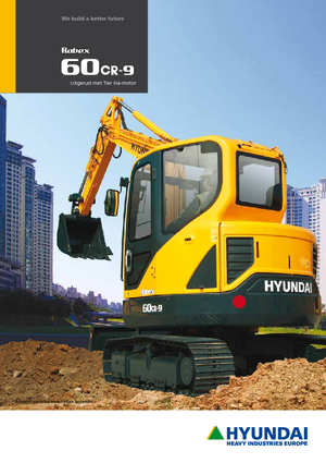 Міні-екскаватори Hyundai R 60 CR-9