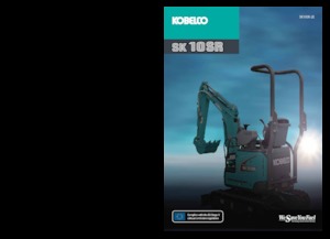 Міні-екскаватори Kobelco SK 10 SR 2E