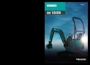 Міні-екскаватори Kobelco SK 10 SR 3