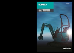 Міні-екскаватори Kobelco SK 10 SR 3