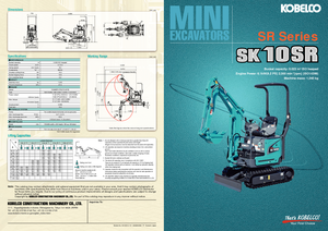 Міні-екскаватори Kobelco SK 10 SR 2