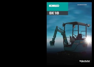 Міні-екскаватори Kobelco SK 16
