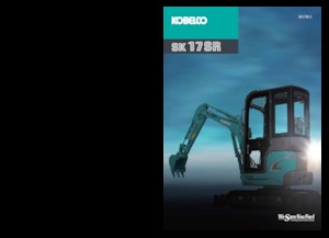 Міні-екскаватори Kobelco SK 17 SR 3E