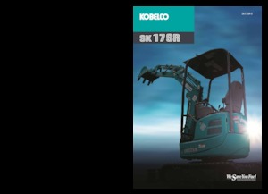 Міні-екскаватори Kobelco SK 17 SR 5