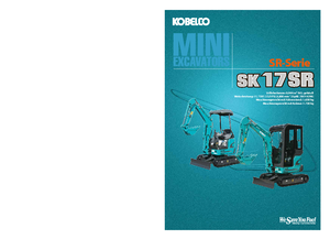 Міні-екскаватори Kobelco SK 17 SR 3