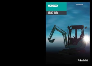 Міні-екскаватори Kobelco SK 18
