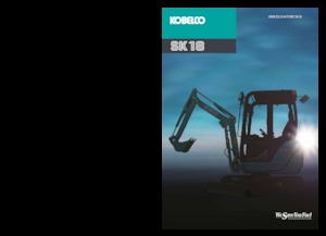 Міні-екскаватори Kobelco SK 18