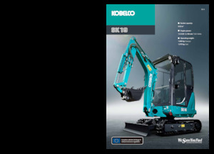 Міні-екскаватори Kobelco SK 19 