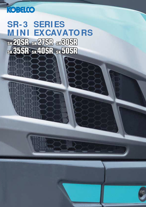 Міні-екскаватори Kobelco SK 35 SR 5