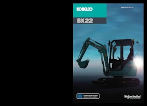 Міні-екскаватори Kobelco SK 22 1E