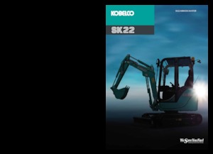 Міні-екскаватори Kobelco SK 22