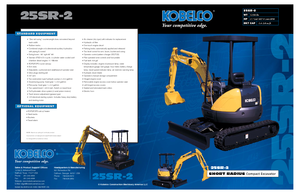 Міні-екскаватори Kobelco SK 25 SR 2