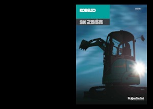 Міні-екскаватори Kobelco SK 25 SR 6